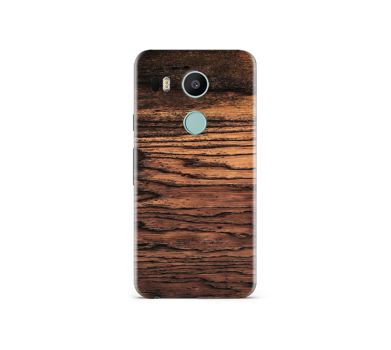 LG Nexus 5X Wood Grains