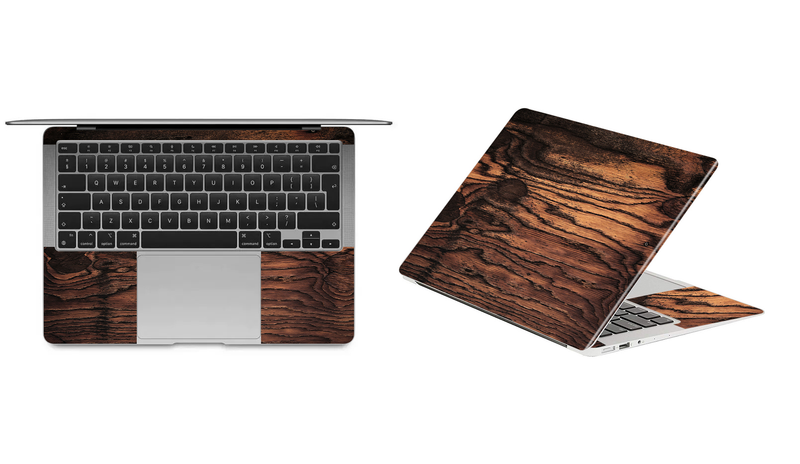 MacBook 11 Air Wood Grains