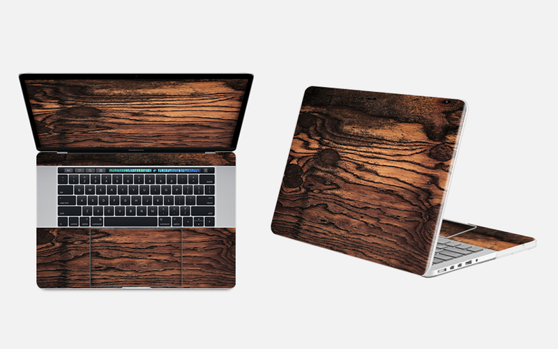 MacBook Pro 15 2016 Plus Wood Grains