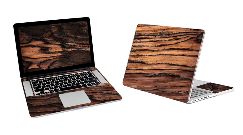 MacBook Pro 15 Retina Wood Grains