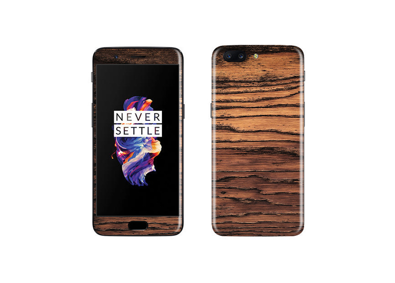 OnePlus 5 Wood Grains