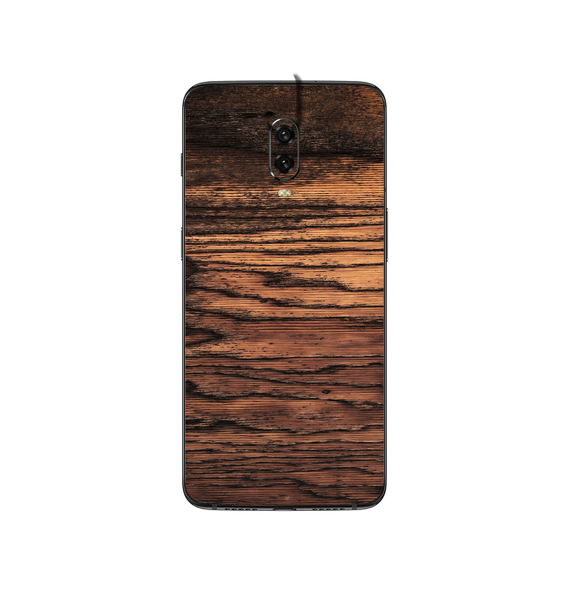 OnePlus 6t Wood Grains