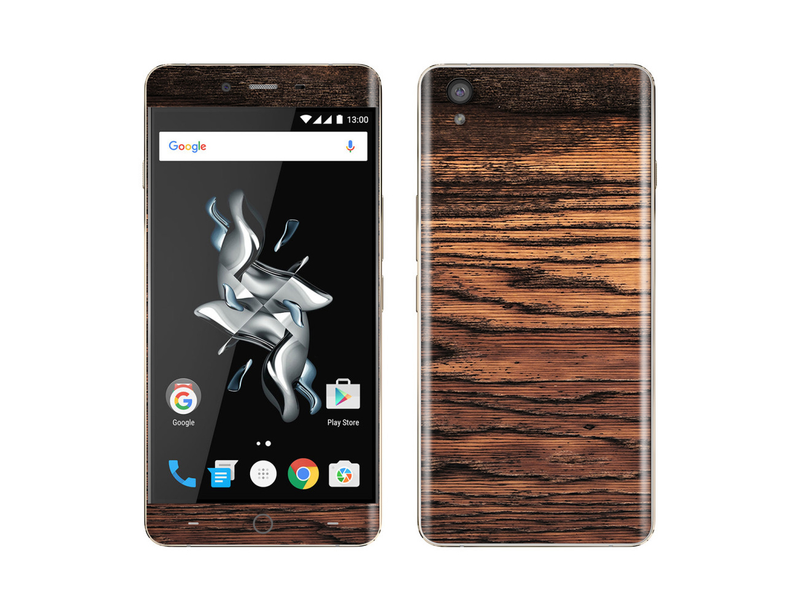 OnePlus X Wood Grains