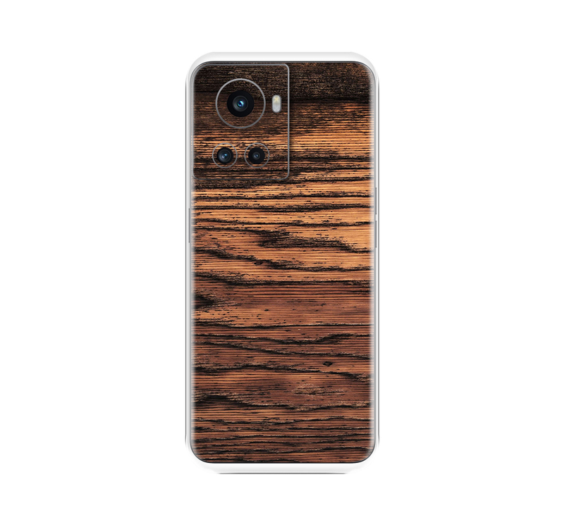 Oneplus 10R Wood Grains