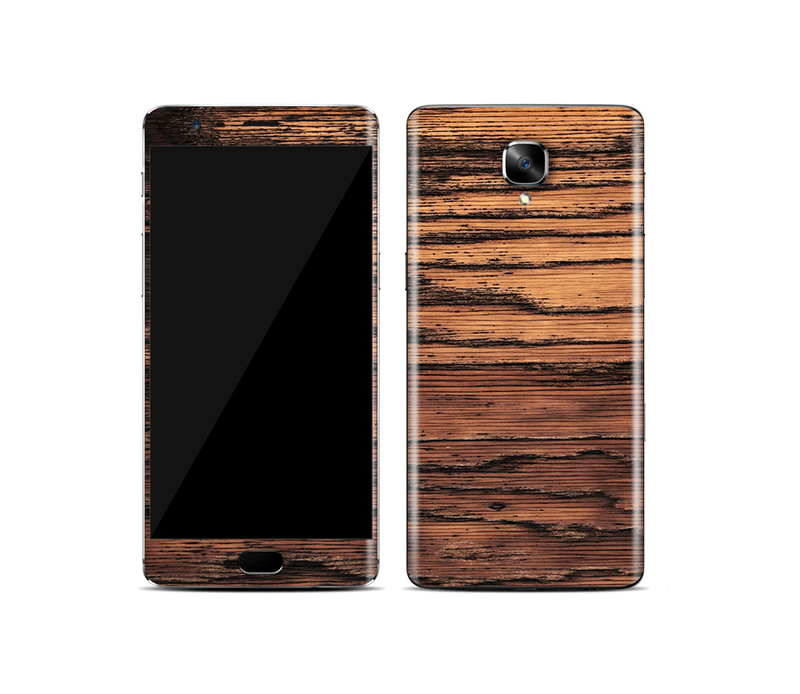 OnePlus 3T  Wood Grains