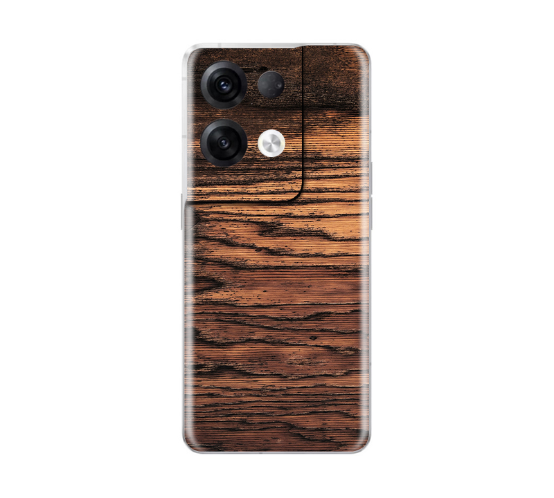 Oppo Reno 9 Pro Plus Wood Grains