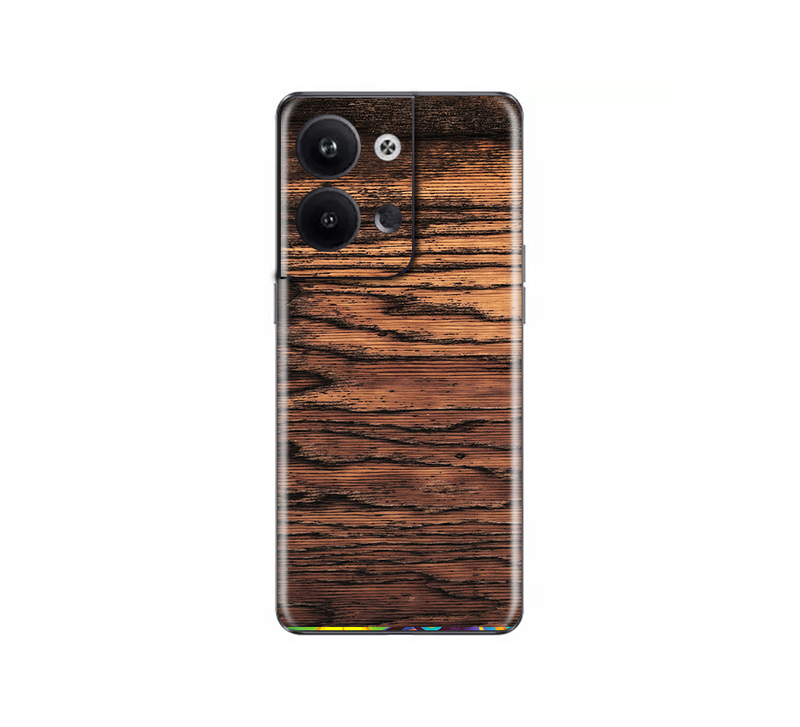 Oppo Reno 9 Wood Grains