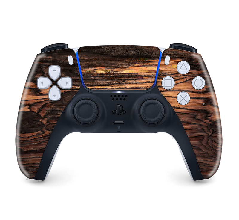 PlayStation 5 Dualsense Controller Wood Grains