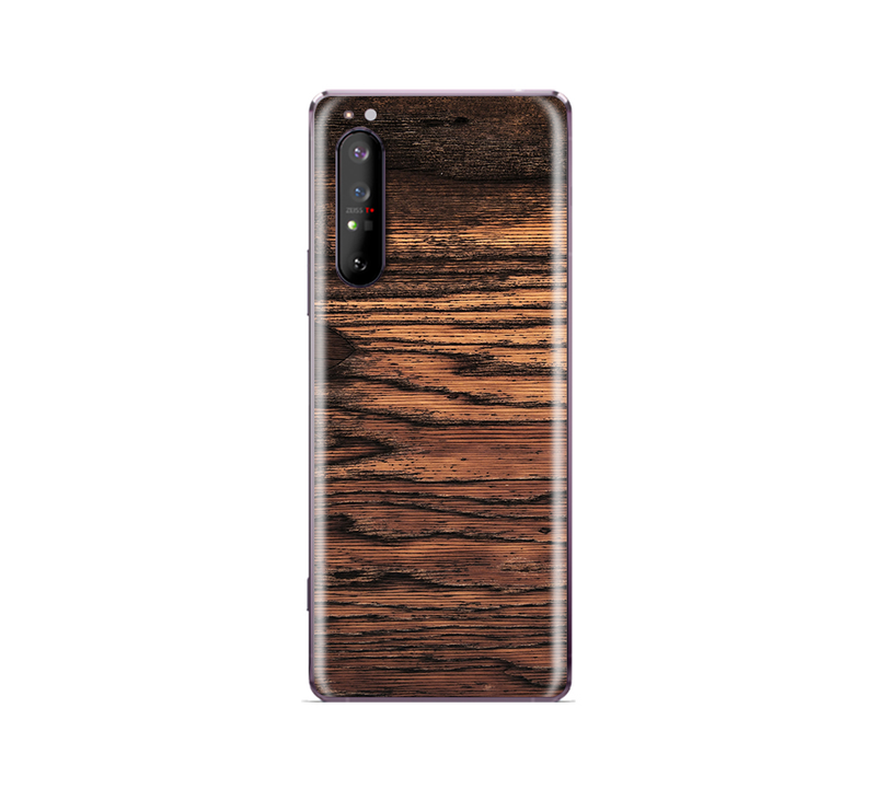 Sony Xperia 1 ll Wood Grains