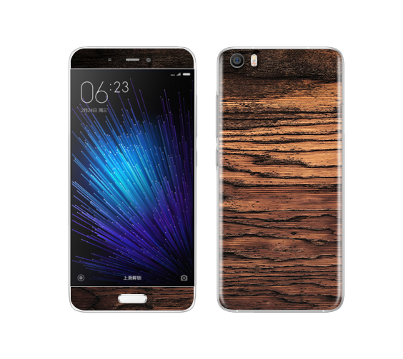 Xiaomi Mi 5 Wood Grains