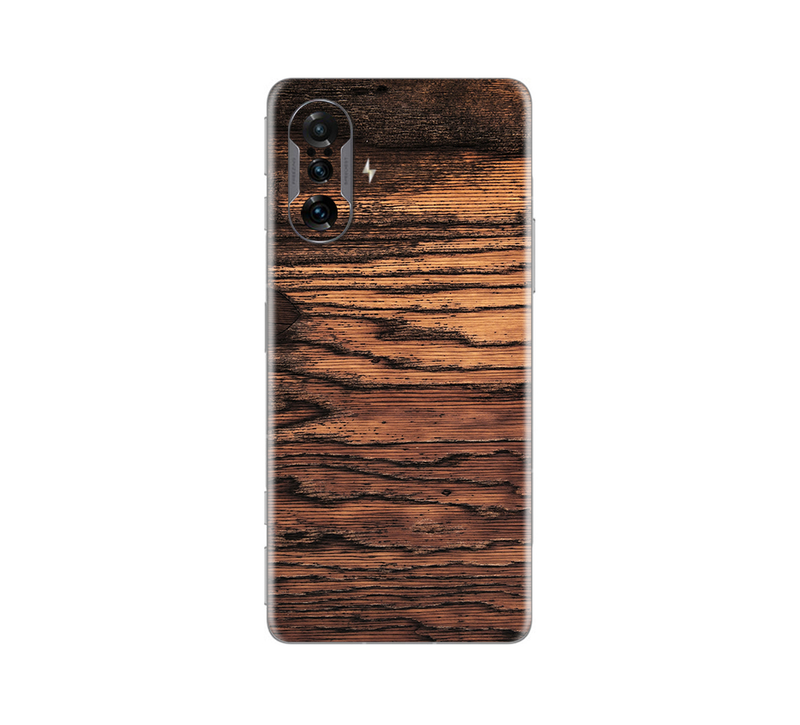 Xiaomi Poco F3 GT  Wood Grains