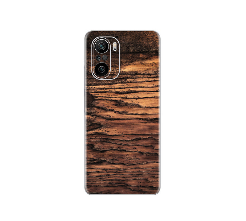 Xiaomi Redmi K40 Wood Grains