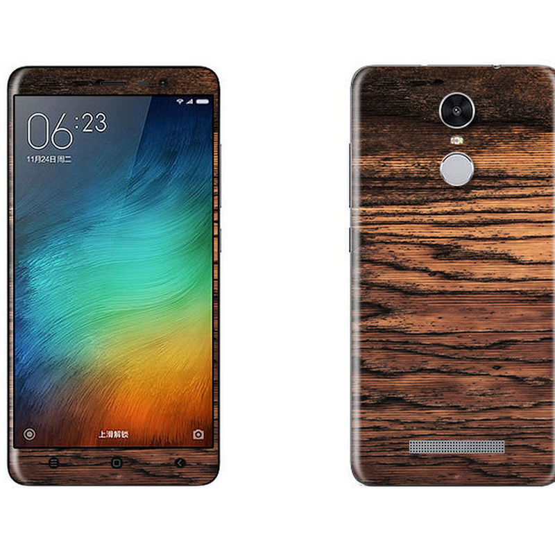 Xiaomi Redmi Note 3 Pro Wood Grains