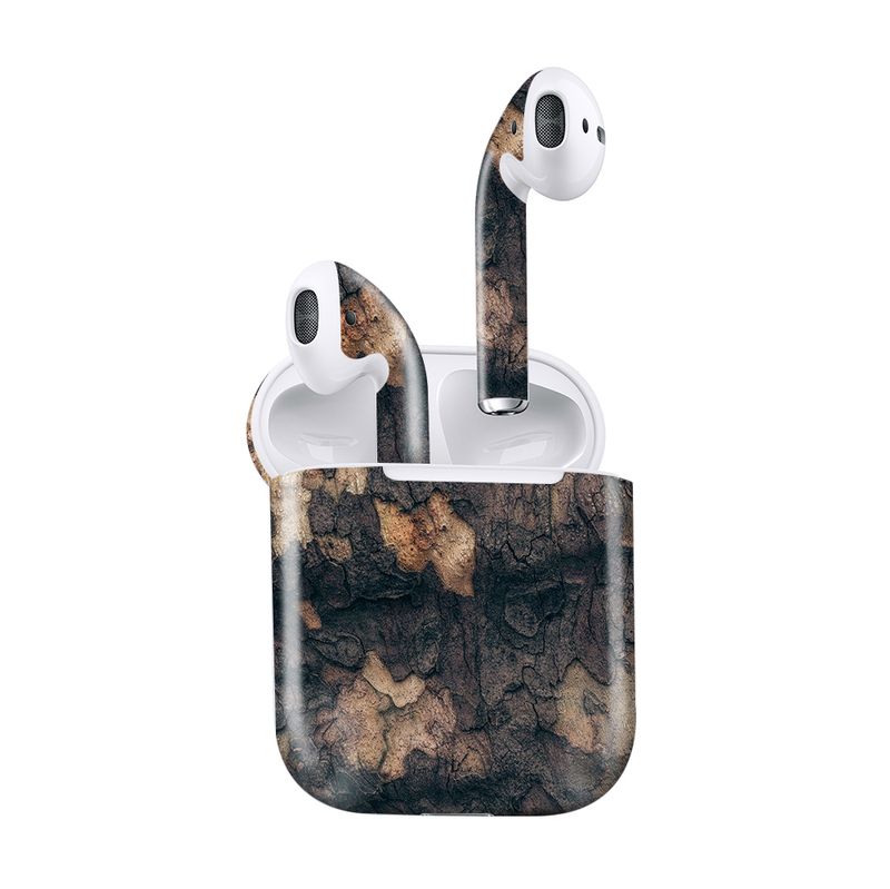 Apple Airpods 1st Gen Wood Grains