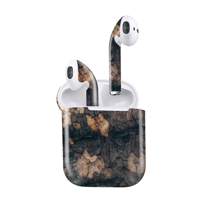 Apple Airpods 2nd Gen No Wireless Charging Wood Grains