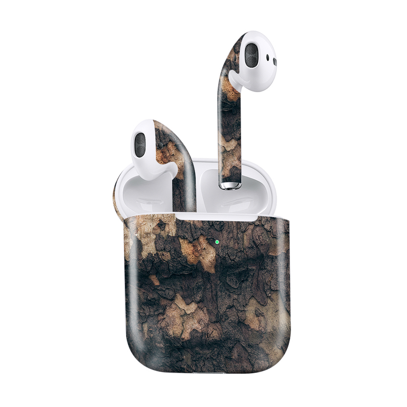 Apple Airpods 2nd Gen Wireless Charging Wood Grains