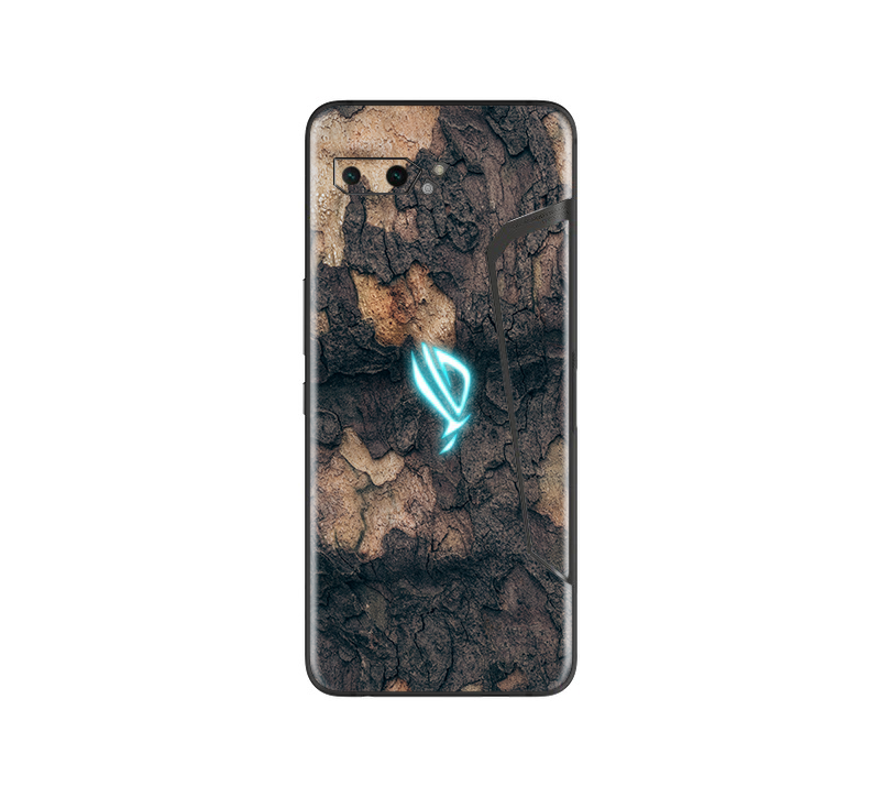 Asus Rog Phone 2 Wood Grains