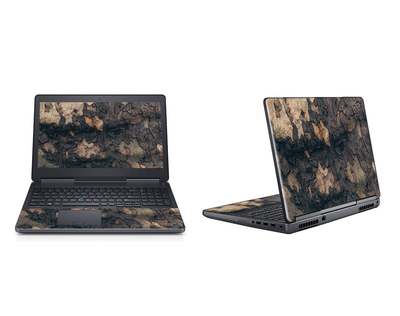 Dell Precision 7520 Wood Grains