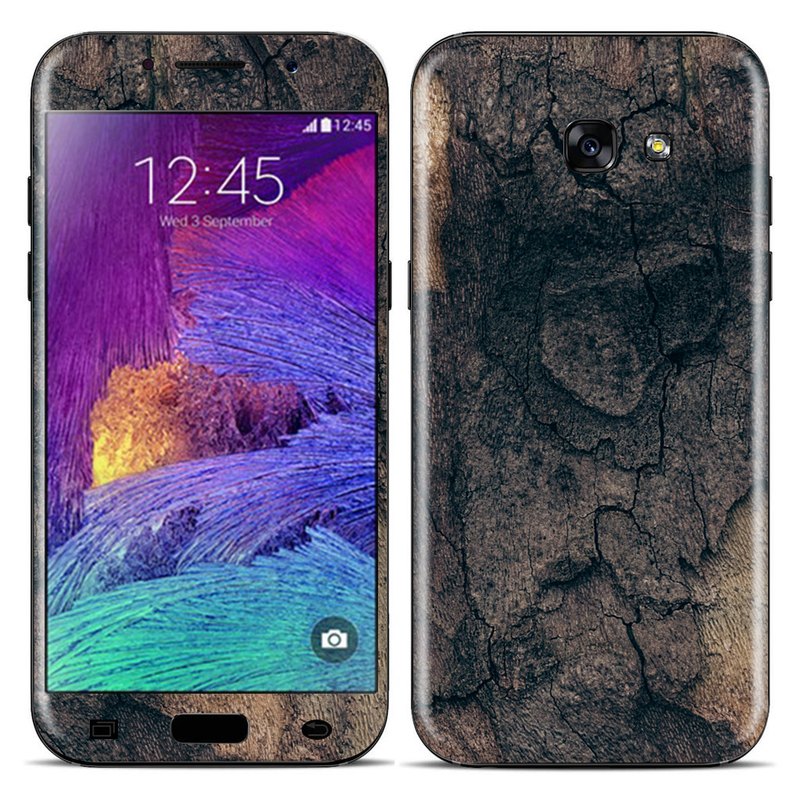 Galaxy A5 2017 Wood Grains