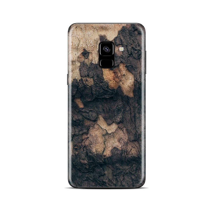 Galaxy A8 2018 Wood Grains