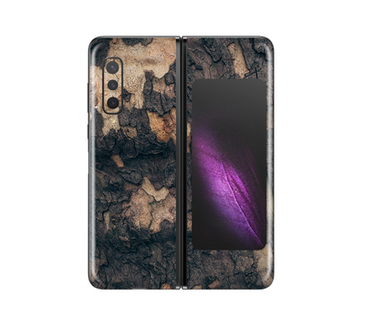 Galaxy Fold Wood Grains