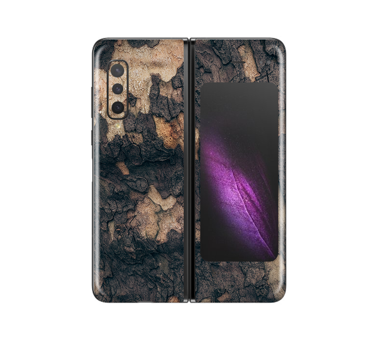 Galaxy Fold Wood Grains