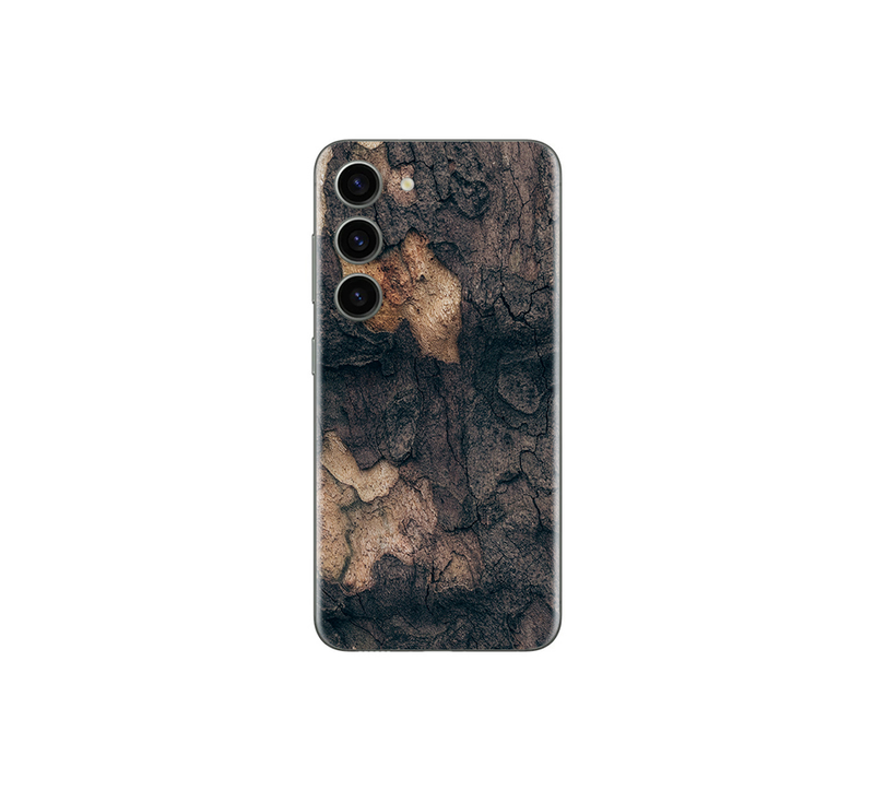 Galaxy S23 Wood Grains