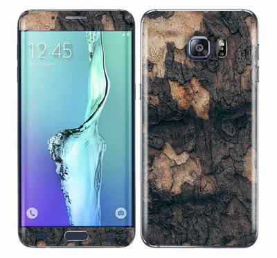 Galaxy S6 Edge Plus Wood Grains