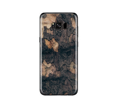 Galaxy S8 Plus Wood Grains