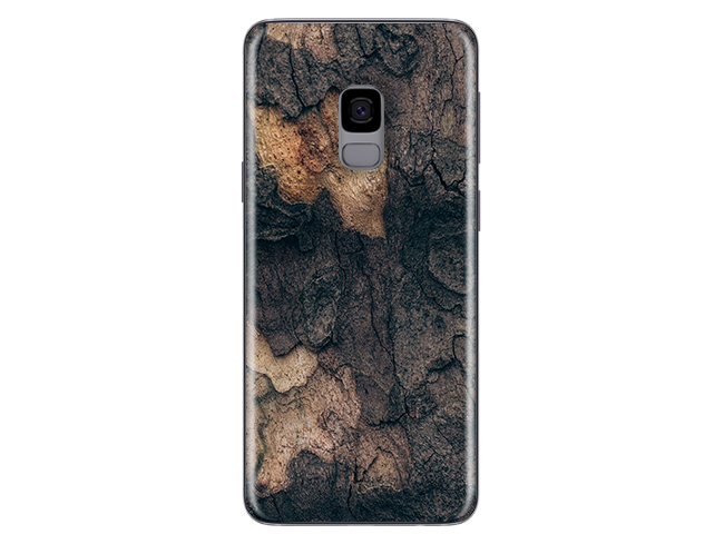 Galaxy S9 Wood Grains