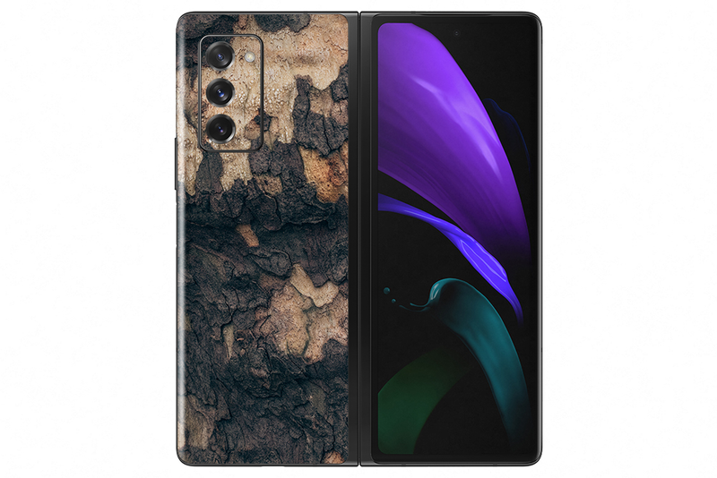 Galaxy z Fold 2 Wood Granis