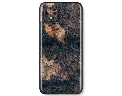 Google Pixel 4 Wood Grains