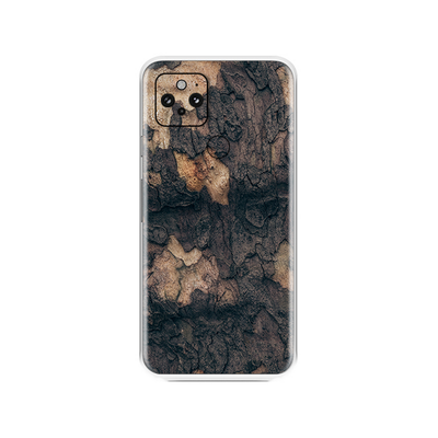 Google Pixel 5 Wood Grains