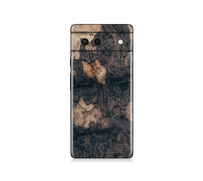 Google Pixel 6 Wood Grains