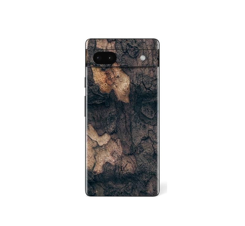 Google Pixel 6a Wood Grains