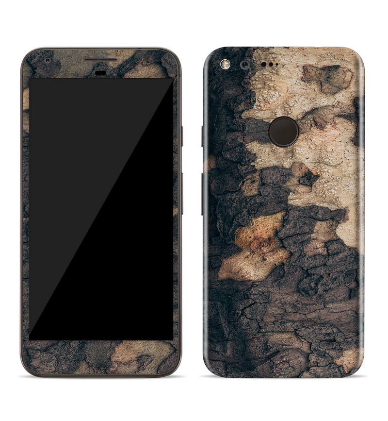 Google Pixel XL Wood Grains