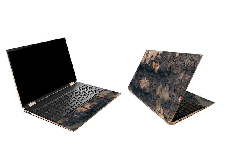 HP Spectre X 360 Wood Grains