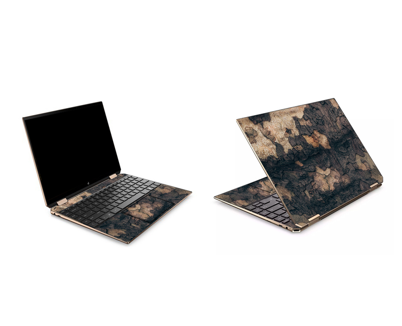 HP Spectre X360 2021 Wood Grains