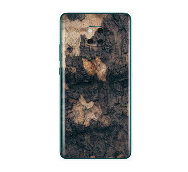 Huawei Mate 20 X Wood Grains