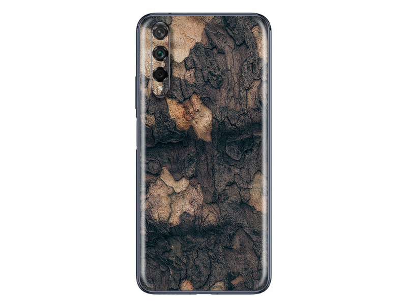 Huawei Nova 5T Wood Grains