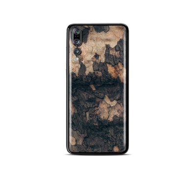 Huawei P20 Pro Wood Grains