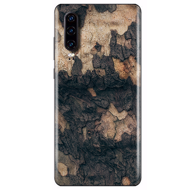 Huawei P30 Wood Grains