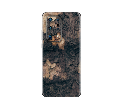 Huawei P40 Pro Plus Wood Grains