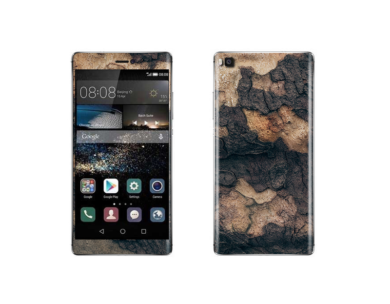 Huawei P8 Wood Grains