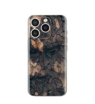 iPhone 15 Pro Wood Grains