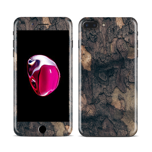 iPhone 8 Plus Wood Grains