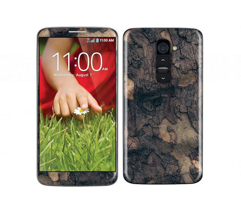 LG G2 Wood Grains