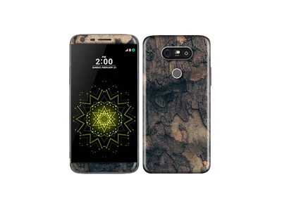 LG G5 Wood Grains