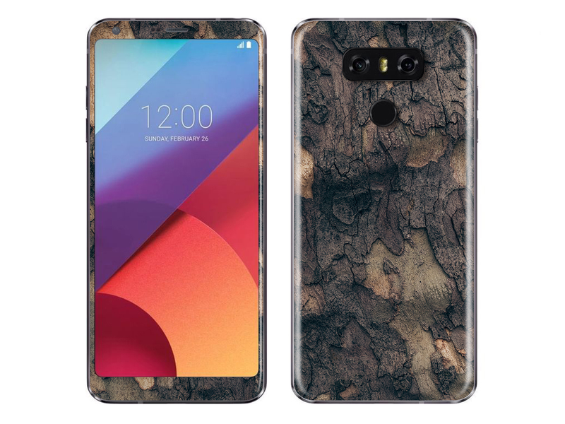 LG G6 Wood Grains