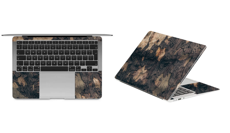 MacBook 11 Air Wood Grains